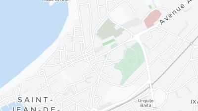 호텔 위치 지도