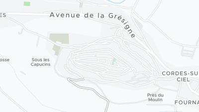 호텔 위치 지도