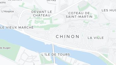ホテル所在地マップ
