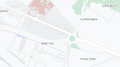 ホテル所在地マップ