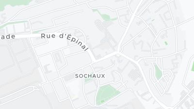 Карта локализации отеля