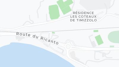 ホテル所在地マップ