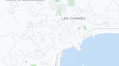 Карта локализации отеля