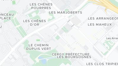 מפת לאיתור המלון