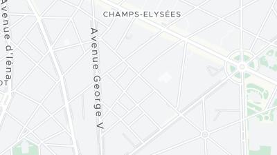 ホテル所在地マップ