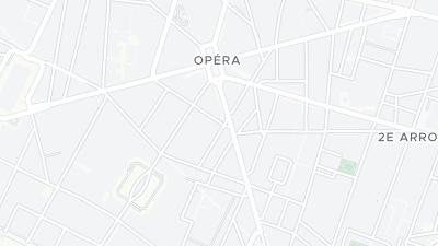 ホテル所在地マップ