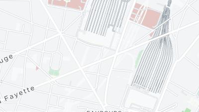 ホテル所在地マップ