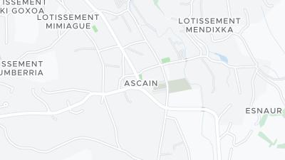 ホテル所在地マップ