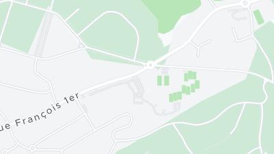 ホテル所在地マップ