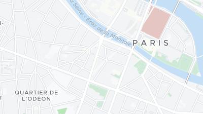 호텔 위치 지도