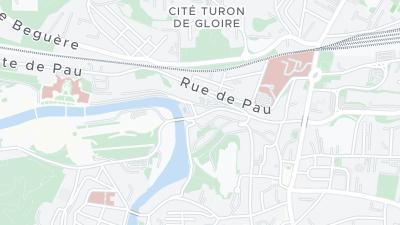 خريطة موقع الفندق