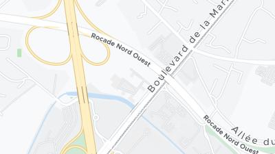 Карта локализации отеля