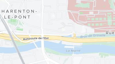 خريطة موقع الفندق