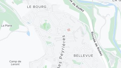 Карта локализации отеля