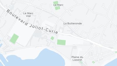 호텔 위치 지도