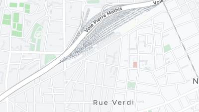 ホテル所在地マップ