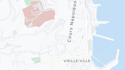 Карта локализации отеля