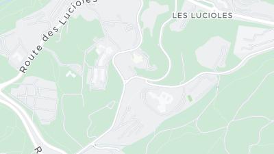 ホテル所在地マップ