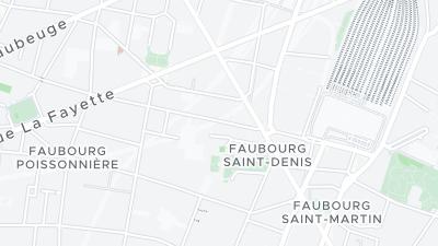 ホテル所在地マップ