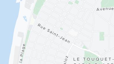 호텔 위치 지도