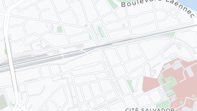 Карта локализации отеля