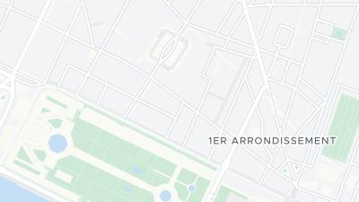 ホテル所在地マップ