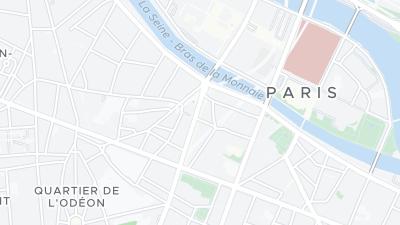 ホテル所在地マップ