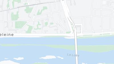 Mapa de localização do hotel