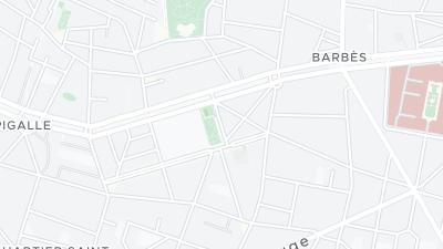 ホテル所在地マップ