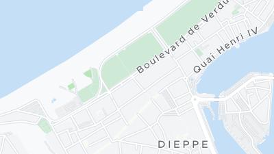 Карта локализации отеля