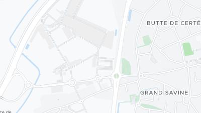 ホテル所在地マップ