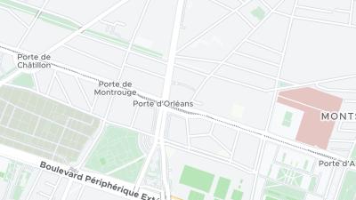 ホテル所在地マップ