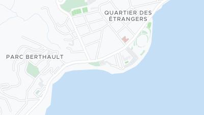 Карта локализации отеля