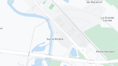 خريطة موقع الفندق