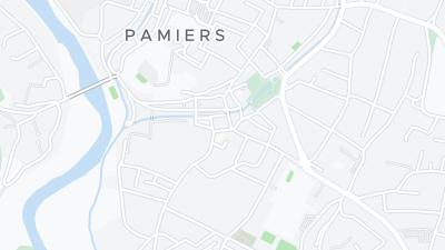 خريطة موقع الفندق