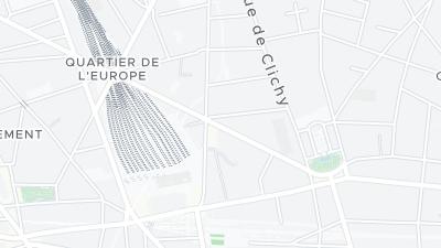 ホテル所在地マップ