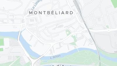 ホテル所在地マップ