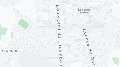 خريطة موقع الفندق