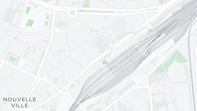 Карта локализации отеля