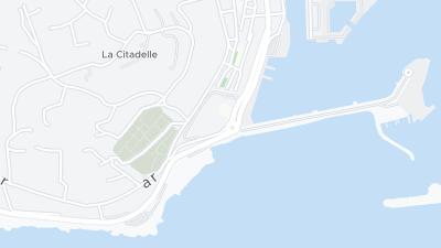 Карта локализации отеля