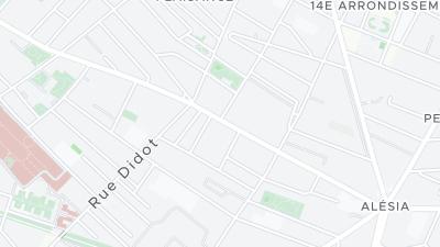 ホテル所在地マップ