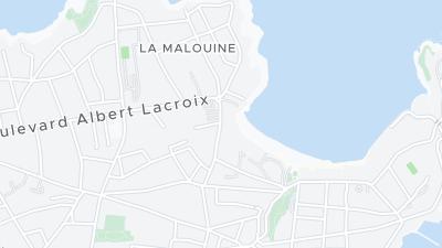 Карта локализации отеля