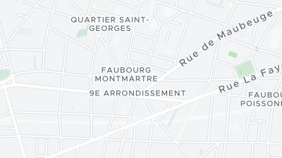 ホテル所在地マップ