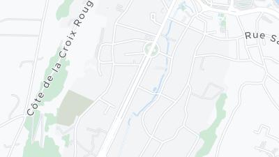 خريطة موقع الفندق