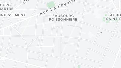 ホテル所在地マップ