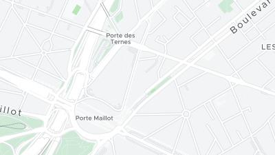 ホテル所在地マップ