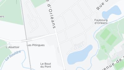 خريطة موقع الفندق