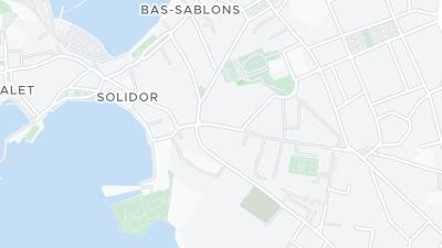 Карта локализации отеля