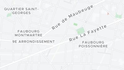 ホテル所在地マップ
