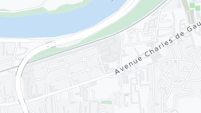 خريطة موقع الفندق